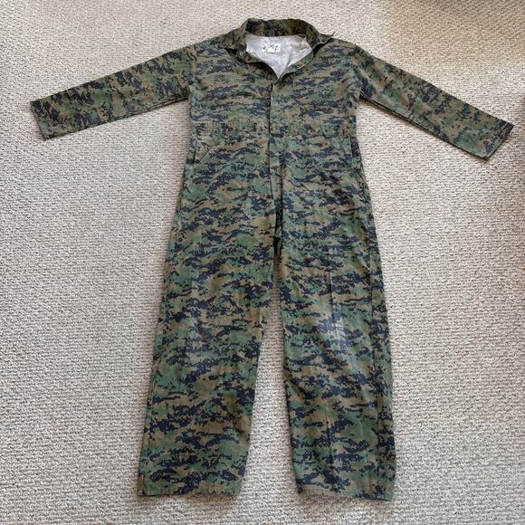 Rothco Camoflauge Coveralls Mens XL Hunting Military style camo - Picture 1 of 4